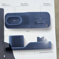 3 in 1 silicone charging station