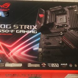ASUS ROG Strix B550-F Gaming Motherboard