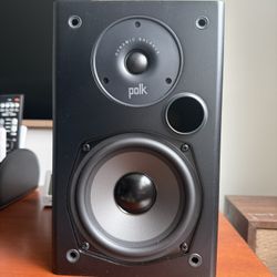 Polk Audio T15 Bookshelf Speakers