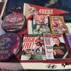 San Francisco 49ers Stuff