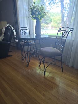 Bistro Table And 2 Chairs