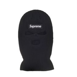 Supreme Box Logo Balaclava Black