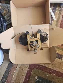 Clock Inner Gears Mechanism
