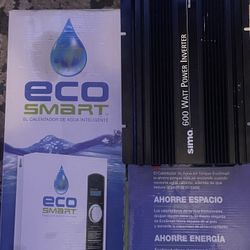 Ecosmart Eco 18 Electric Tankless Water Heater (Don't Get Caught In Another Winter Storm )