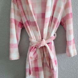 GIRLS ROBE SIZE 10/12
