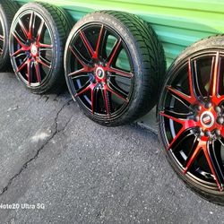 Wheel 17 4 Lugs Universal 