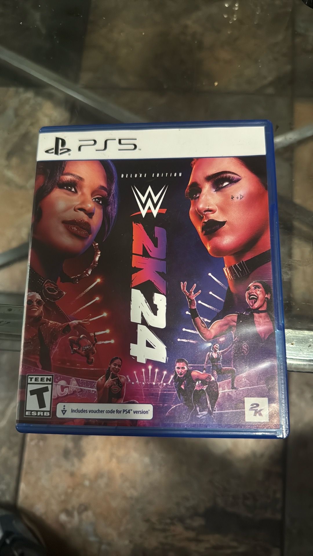 2k24 WWE