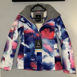 Women's SMN Winter Fashion Everbright Ski Jacket Size Small | NEW WITH TAGS