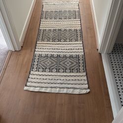 Handmade Moroccan Runner Rug 