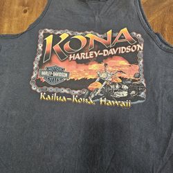 Harley-Davidson Tank Top Tee Shirt