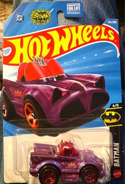 2026 Mattel Hot Wheels Classic TV Series Batmobile