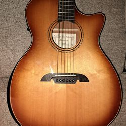 Alvarez Acoustic-Electric Guitar