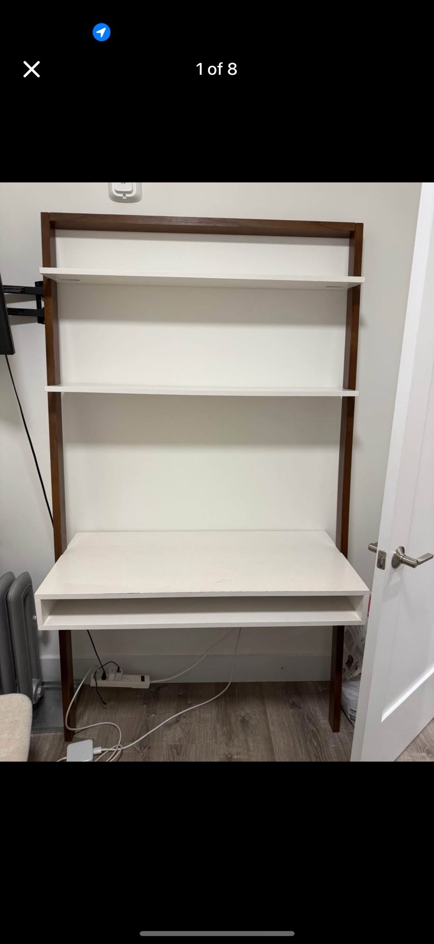 44 Inch West Elm Ladder Desk