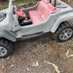 Power Wheels Jeep 