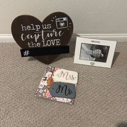 Miscellaneous Wedding Items