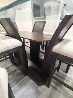 Comedor de 6 sillas