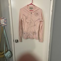 Mossimo Supply Co. Pink Floral Women's Jacket