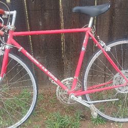 Adult Schwinn Le Tour Road Bike Needs Love