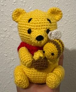 Crochet Winnie the Pooh