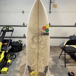 Al Merrick “Weirdo Ripper” 5’6 Surfboard