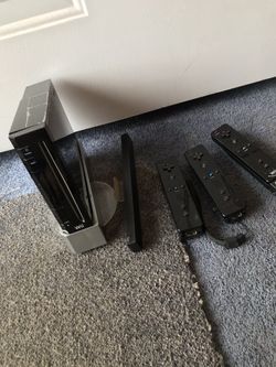 Nintendo Wii black Console