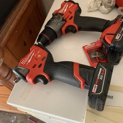 Impacto 3/8 Y Taladro M18 