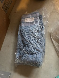 Blue Rubbermaid Mop Heads 