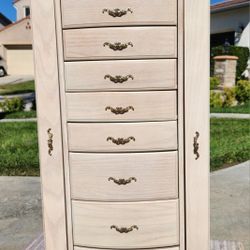 Standing Floor Jewelry Organizer 