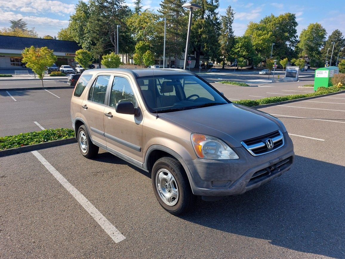 2004 Honda Cr-v