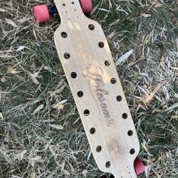 Holesom Street Sweeper Longboard