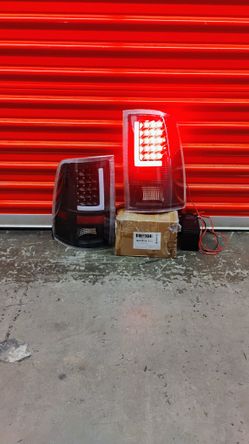 LED 3D Taillights for 1500/2500/3500 Dodge Ram 2009_2017