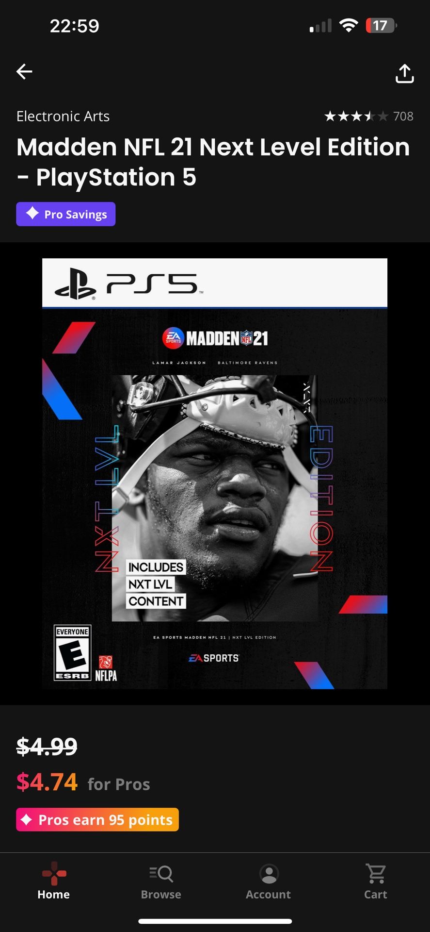 Madden 21 - Next Level Edition For PS-5