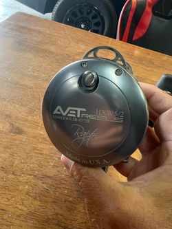 Avet Raptor HXW 5/2 , 2 speed fishing reel
