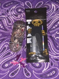 Fingerboard