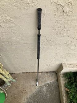 Long golf putter