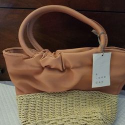 Mini Tote Handbag 