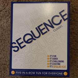 NEW Sequence Board Game $10