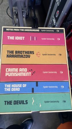 Fyodor Dostoevsky Selected words