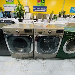 Lavadora Y Secadora A Pagos
