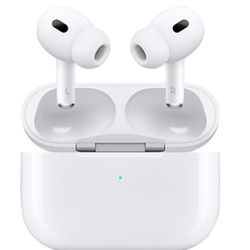 Airpod Pros 2nd Generation With Magsafe Charging.