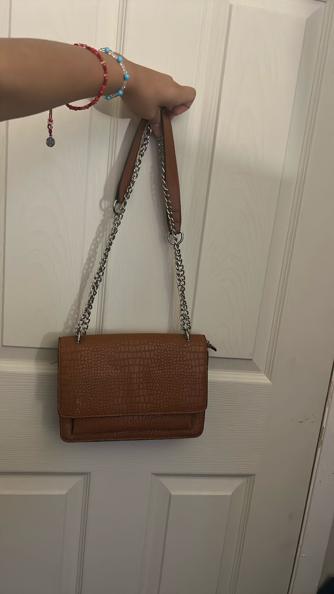 Brown Shoulder Purse - Read description