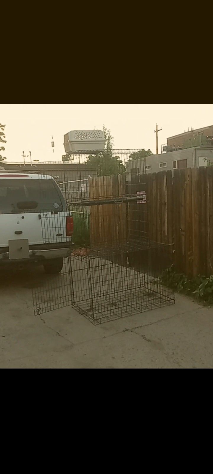 4 Dog Kennels