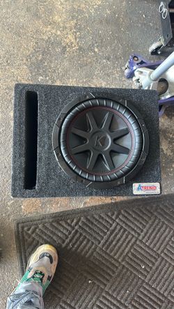 kicker comp vp brand new