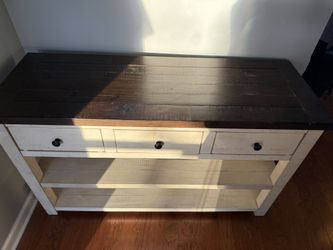 Sofa/media Table