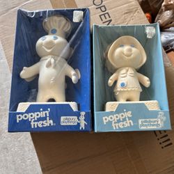  Ever Opened Pillsbury Poppin Fresh Father And Son Original Wrappers 