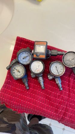 USED AIR FLOW CONTROL VALUE PRESSURE REGULATOR