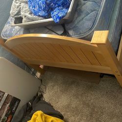 Bed Frame 50$ OBO