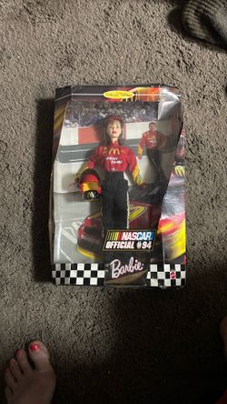 NRFB!NASCAR official #94 Doll Collector Edition 1999