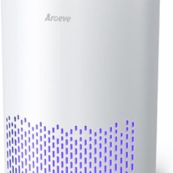 🔥 AROEVE Air Purifiers for Home, Air Purifier Air Cleaner For Smoke Pollen Dander Hair Smell Portable Air Purifier with Sleep Mode Speed Control For 