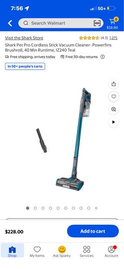 Shark cordless